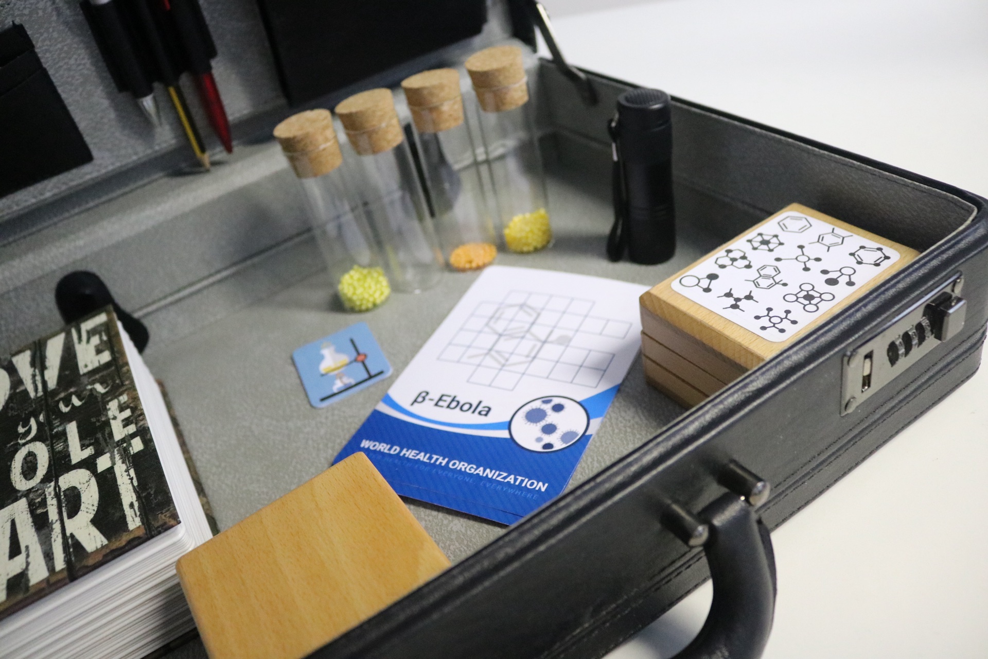 Virus Infection: Strategie während des Teamevents